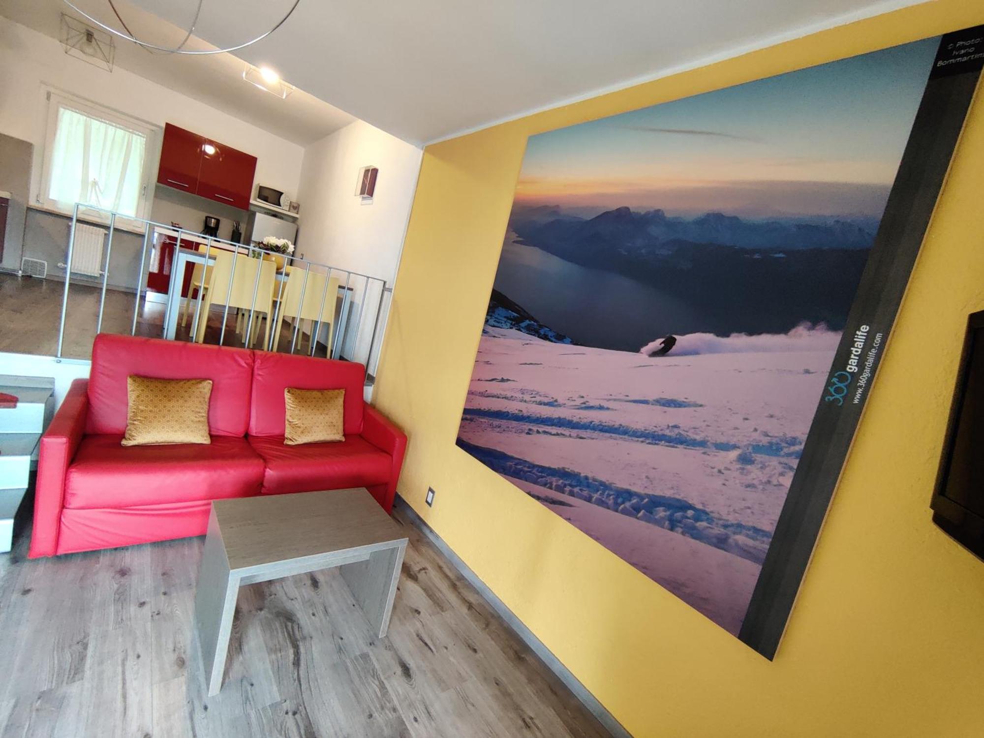 Gardesana Active Apartments Малчезине Екстериор снимка