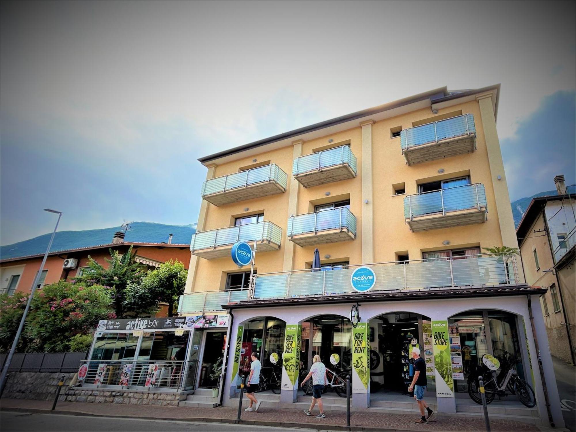 Gardesana Active Apartments Малчезине Екстериор снимка