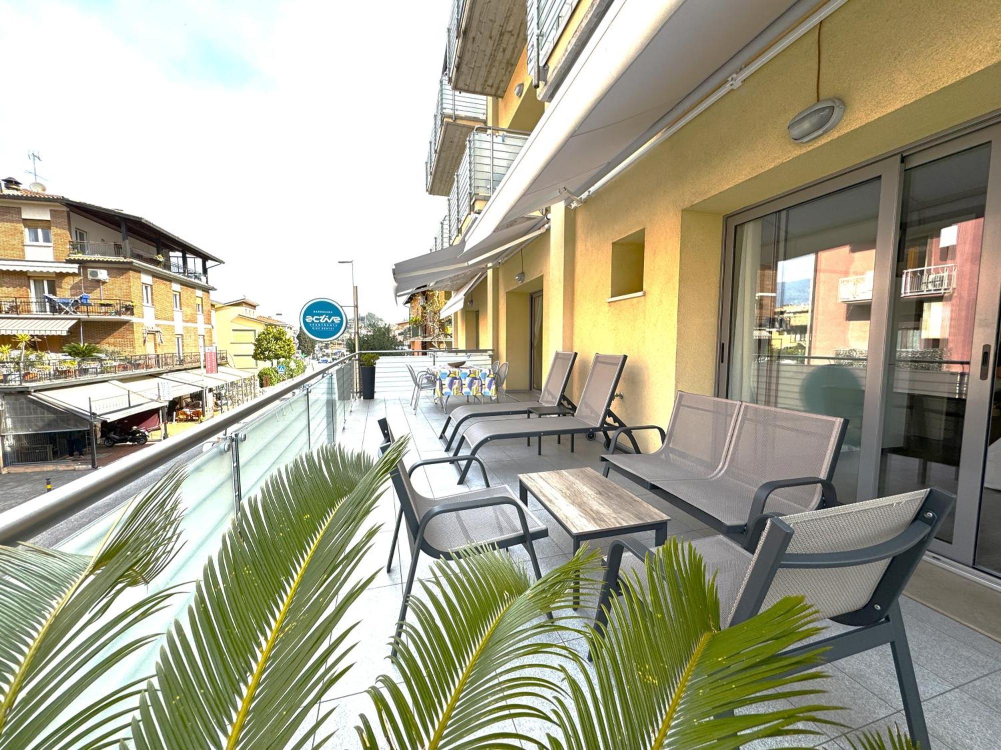 Gardesana Active Apartments Малчезине Екстериор снимка