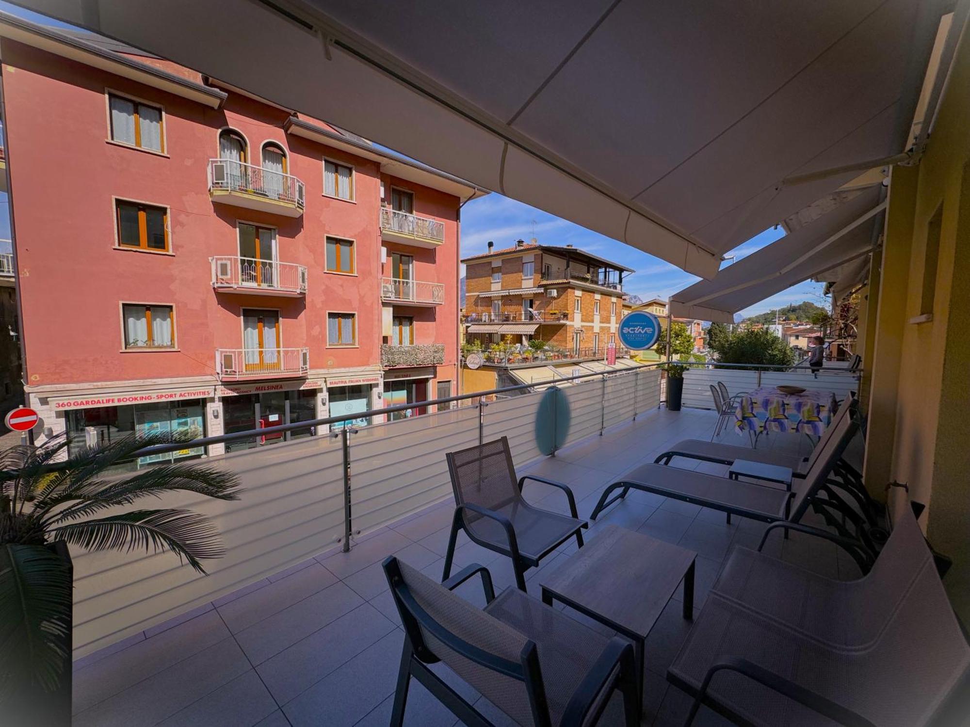Gardesana Active Apartments Малчезине Екстериор снимка
